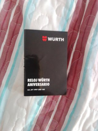 Caja Würth 35 Aniversario 1977-2012