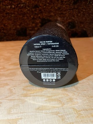 Perfume Lattafa Musamam Black Intense