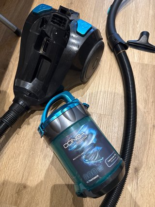 Aspiradora Conga Rockstar 800W - Poco Uso