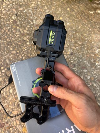 Visor Garmin Xero A1i