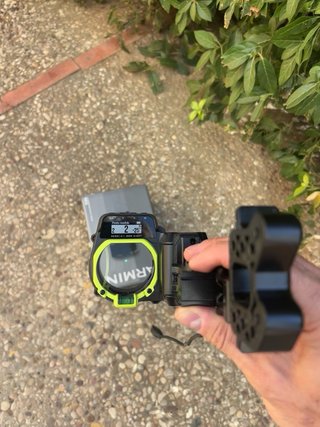 Visor Garmin Xero A1i