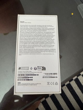 iPhone 15 128GB Negro