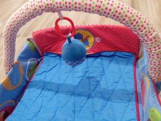 Parque infantil plegable