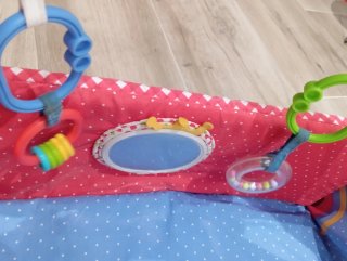 Parque infantil plegable