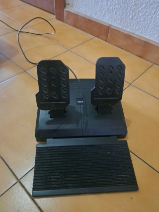 Volante Hori Wireless Racing Wheel APEX + Pedales
