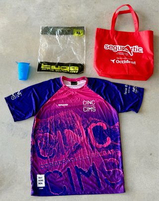 pack trail running CINC CIMS