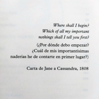 Libro sobre Jane Austen