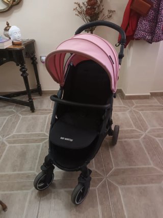 Silla de paseo rosa