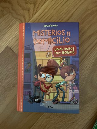 Libro Misterios a domicilio