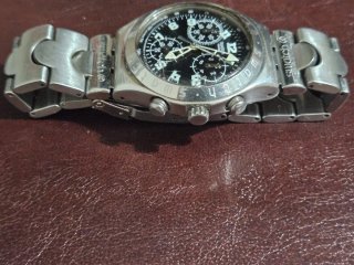 Swatch Irony Acciaio Inossidabile Resistente all'Acqua