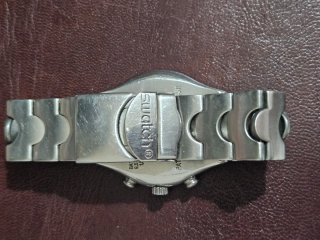 Swatch Irony Acciaio Inossidabile Resistente all'Acqua