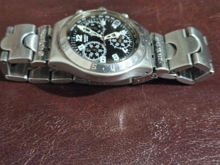 Swatch Irony Acciaio Inossidabile Resistente all'Acqua