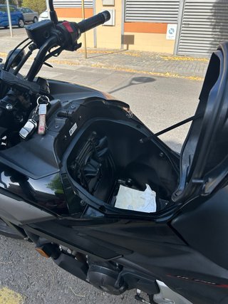 Honda NC750X Negra Adventure