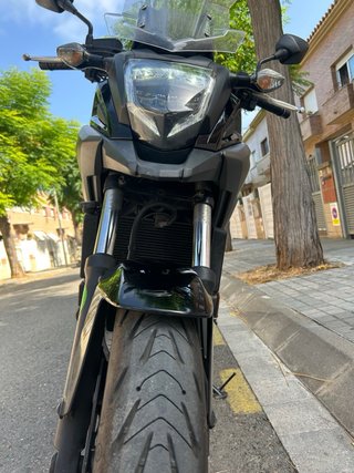 Honda NC750X Negra Adventure