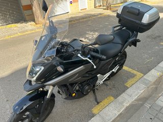 Honda NC750X Negra Adventure