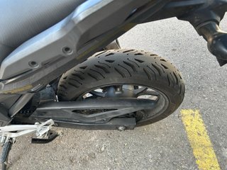 Honda NC750X Negra Adventure