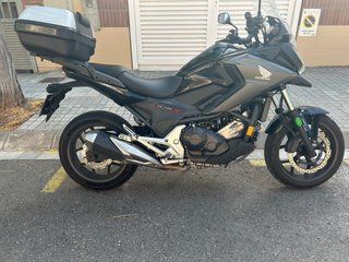 Honda NC750X Negra Adventure