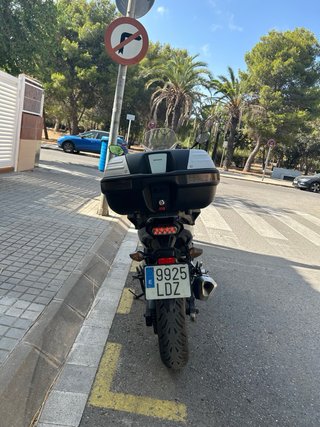 Honda NC750X Negra Adventure