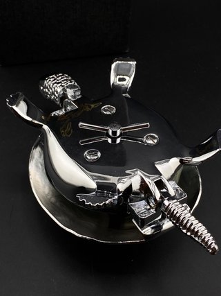 El Casco Timbre de mesa con forma de Tortuga M-700