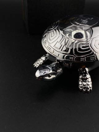 El Casco Timbre de mesa con forma de Tortuga M-700