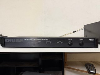 Shure L4 Diversity Wireless Receiver