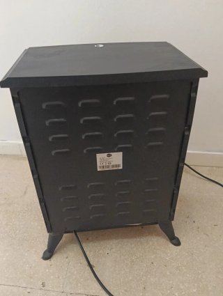 Estufa eléctrica decorativa