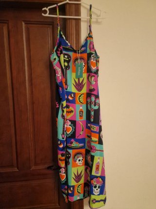Vestido Lolina Multicolor