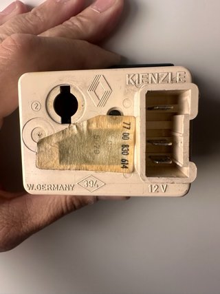 Reloj Kienzle Clásico Coche