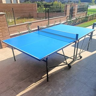 Taula de tennis taula exterior plegable