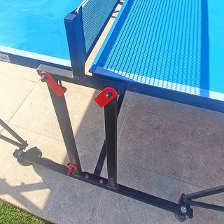 Taula de tennis taula exterior plegable
