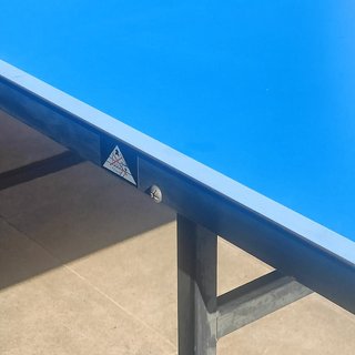 Taula de tennis taula exterior plegable