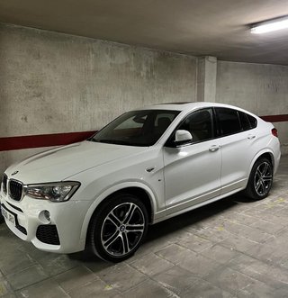 BMW X4 xDrive20d 2016