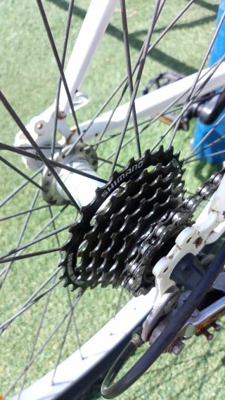 Bicicleta clásica MTB 26