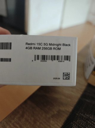 Xiaomi Redmi 15C 256GB Nuevo
