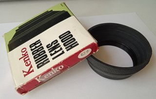Parasol Kenko Goma Objetivo 62mm