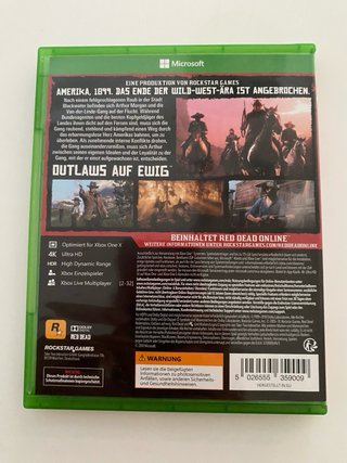 Red Dead Redemption 2 per Xbox One