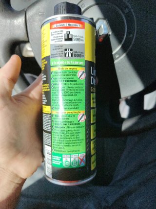 Limpieza desincrustante 5 en 1