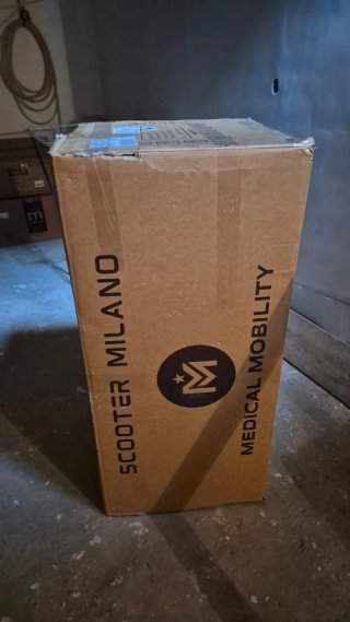 Scooter Eléctrica Medical Mobility Milano