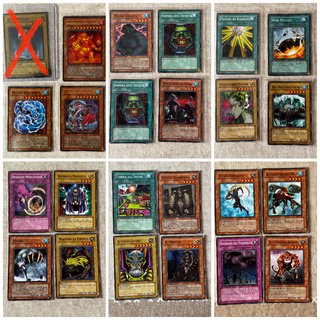 Lotto 150+ Carte YuGiOh 1 Ed. ITA + Unlimited