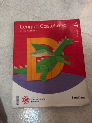 LENGUA CASTELLANA SERIE ACENTOS 4 PRIMARIA CONS...