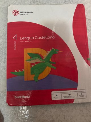 LENGUA CASTELLANA SERIE ACENTOS 4 PRIMARIA CONS...