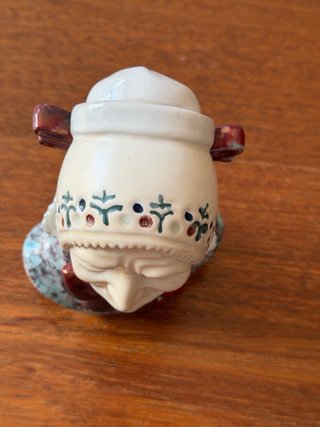 Busto vintage Michael Andersen Mujer Pescador