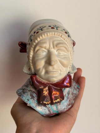 Busto vintage Michael Andersen Mujer Pescador