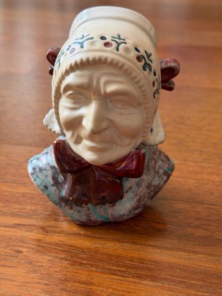 Busto vintage Michael Andersen Mujer Pescador
