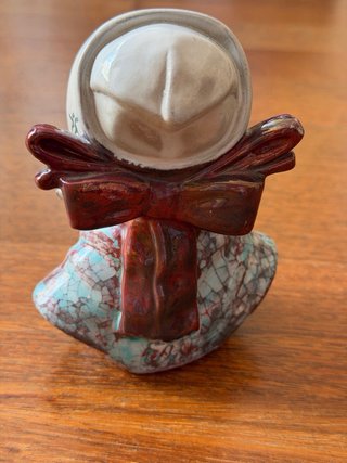 Busto vintage Michael Andersen Mujer Pescador