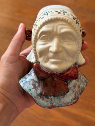 Busto vintage Michael Andersen Mujer Pescador