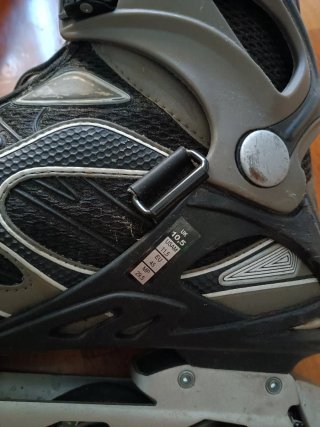 Patines marca Fila Talla 45 Adulto