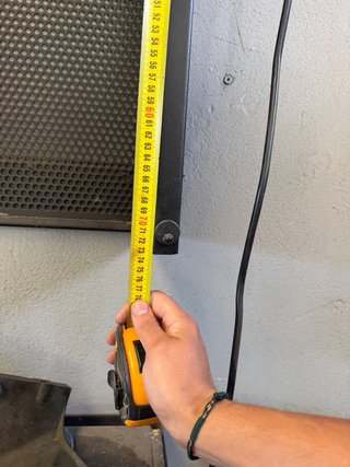 Panel de herramientas tipo HECO