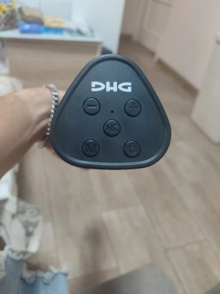 Altavoz DHG Negro 800 mAh