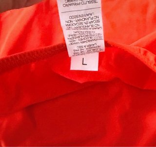 Bañador SweetBanana Hombre Talla L Naranja